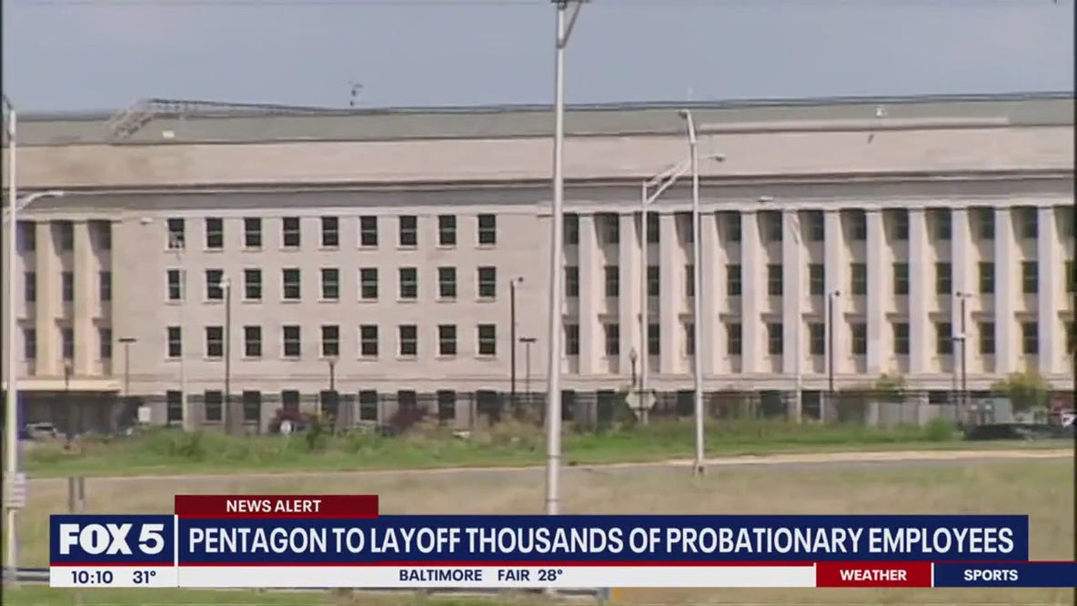 Department of Defense to layoff thousands of employees